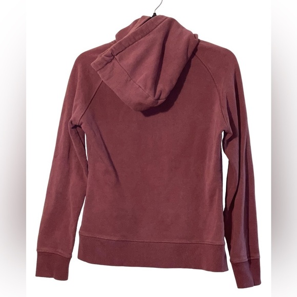 Gymshark Hoodie. Maroon, Size Small, kangaroo pocket. GUC - Picture 7 of 8